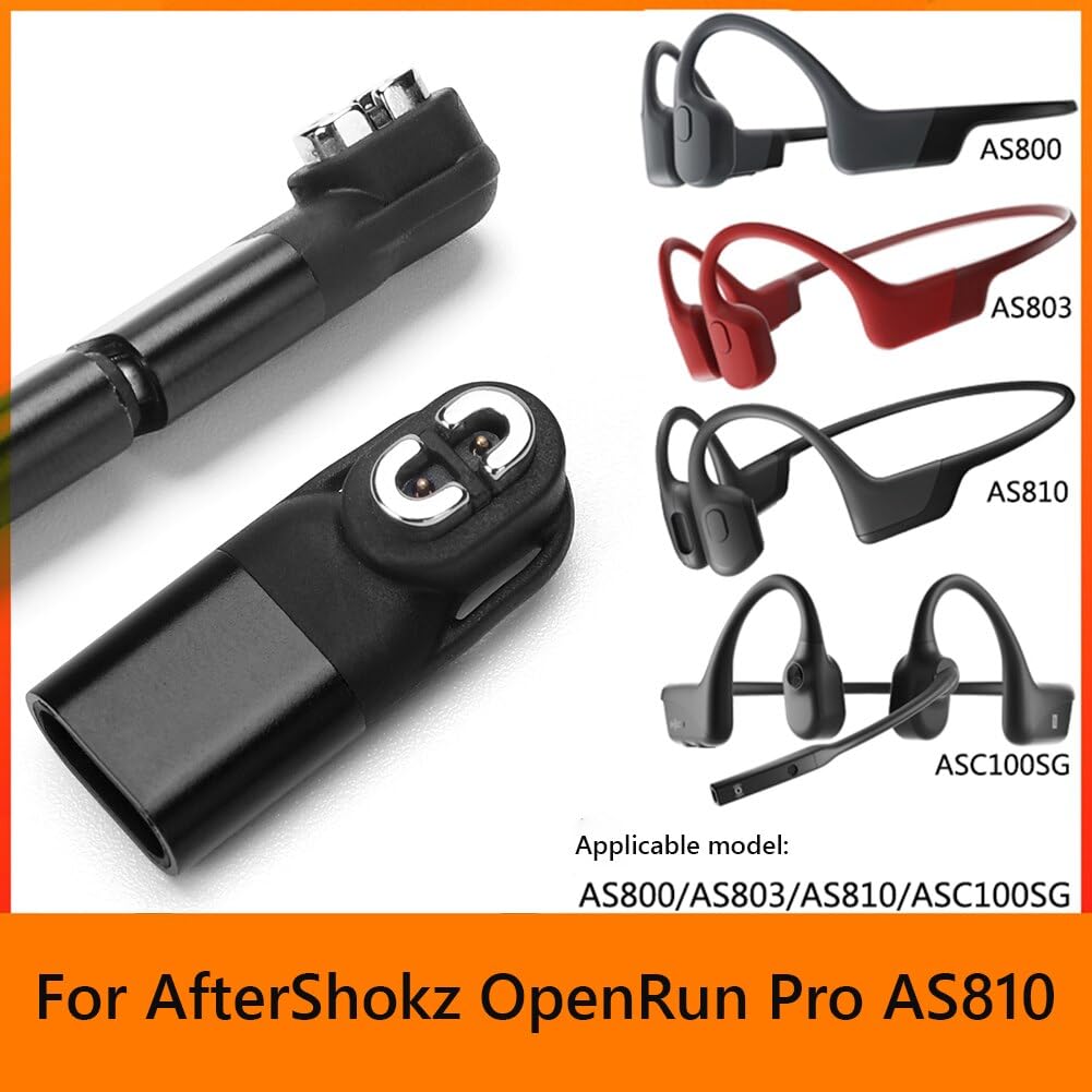 Amazon | FOR Shokz USB Type-C用変換アダプター FOR ショックス充電